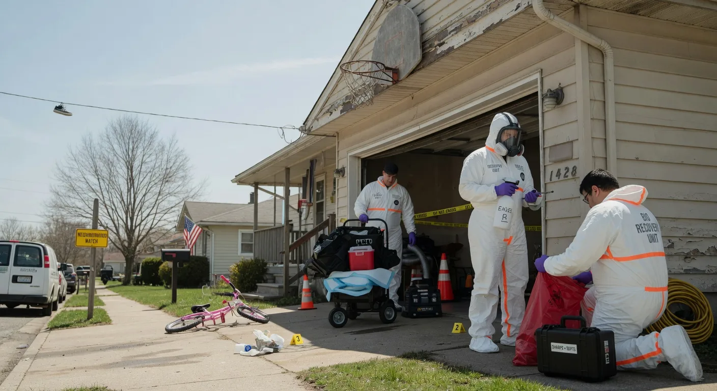 Biohazard Cleanup in Ridge Farm, IL near me